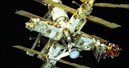 The Mir space station