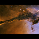 The Fairy of Eagle Nebula