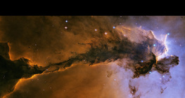 The Fairy of Eagle Nebula