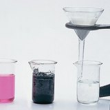 Adsorption of paint with activated carbon