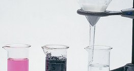 Adsorption of paint with activated carbon