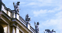 Detail of the Schönbrunn Palace
