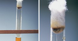 Νερό με βρώμιο αντιδρά με ιωδιούχο κάλιο