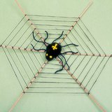 Making a spider web - step 3
