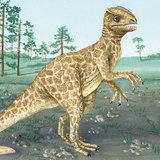 Dinosaur of the Jurassic period