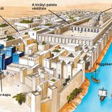 Babilón rekonstrukciós rajza