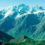 Himalayan mountain ranges