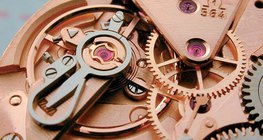 Spring drive watch mechanism