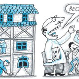 A tanár úr rendet próbál teremteni