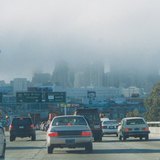 Smog in San Francisco