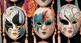 Carnival masks in Venice