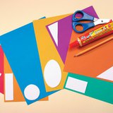 Creating colourful shapes - Step 1