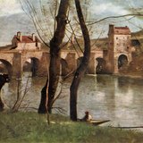 Corot: The Bridge of Mantes (1868-1870, Realism)