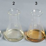 Products of oil refining: 1. petrol, 2. paraffin, 3. diesel oil, 4. mazut