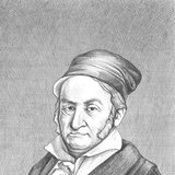 Carl Friedrich Gauss (1777-1855), German mathematician
