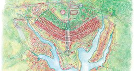 Pilot plan of Brasília