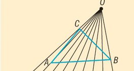 Projection in a point