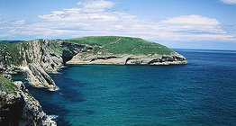 Coast somewhere in Spain