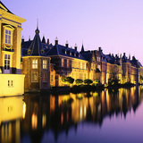 Old town of The Hague