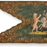 Bocskai hajdúknak adományozott egyik zászlaja