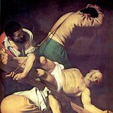 Caravaggio: The Crucifixion of St. Peter (1601, Baroque)