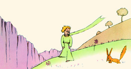 The Little Prince with the fox