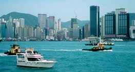 Hong Kong, one of the most densely populated cities in the world