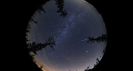 Peak of the Perseid meteor shower