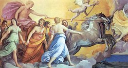 Reni: Dawn (Aurora) (1612-1614, Baroque)