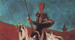 Daumier - Don Quixote (1865–1870, Realism)