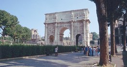 The Arch of Constantine, Rome