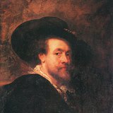 Rubens: Self-portrait (1624, Baroque)