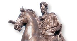 Equestrian statue of Marcus Aurelius