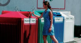 Selective waste collection is our responsibility