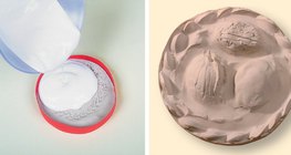 Making relief with plants in autumn - Step 2