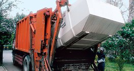 Αποκομιδή απορριμμάτων