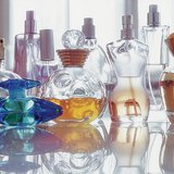 Perfume bottles