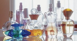 Perfume bottles