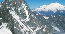 Mountain ranges of the Caucasus Mountains