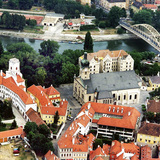 Γκιόρ, παλιά πόλη