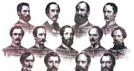 The 13 generals who were executed in Arad (Thirteen Martyrs of Arad)