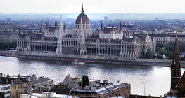 Hungarian Parliament Building, Budapest