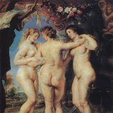 Rubens: The Three Graces (1636-1639, Baroque)
