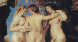 Rubens: The Three Graces (1636-1639, Baroque)