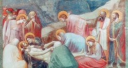 Giotto: Lamentation of Christ (around 1300, Renaissance)