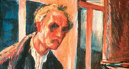 Edvard Munch: Self-portrait (c. 1939)