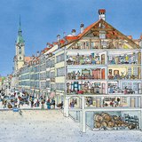 Εργασία στην πόλη προηγούμενων εποχών