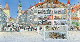 Εργασία στην πόλη προηγούμενων εποχών