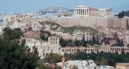 Acropolis of Athens (Greece)
