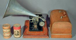 Edison's phonograph